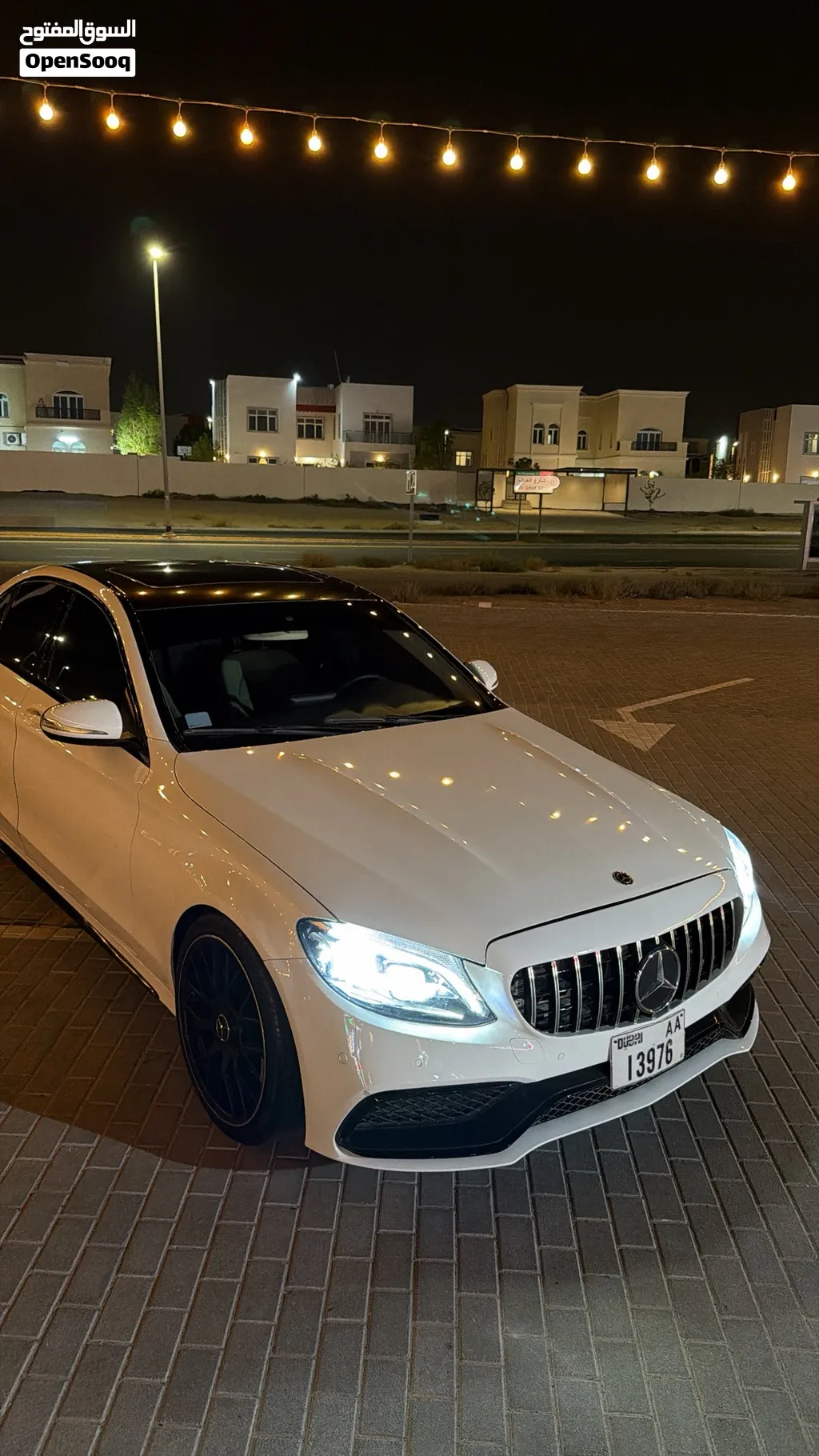 مرسيدس c300 2018