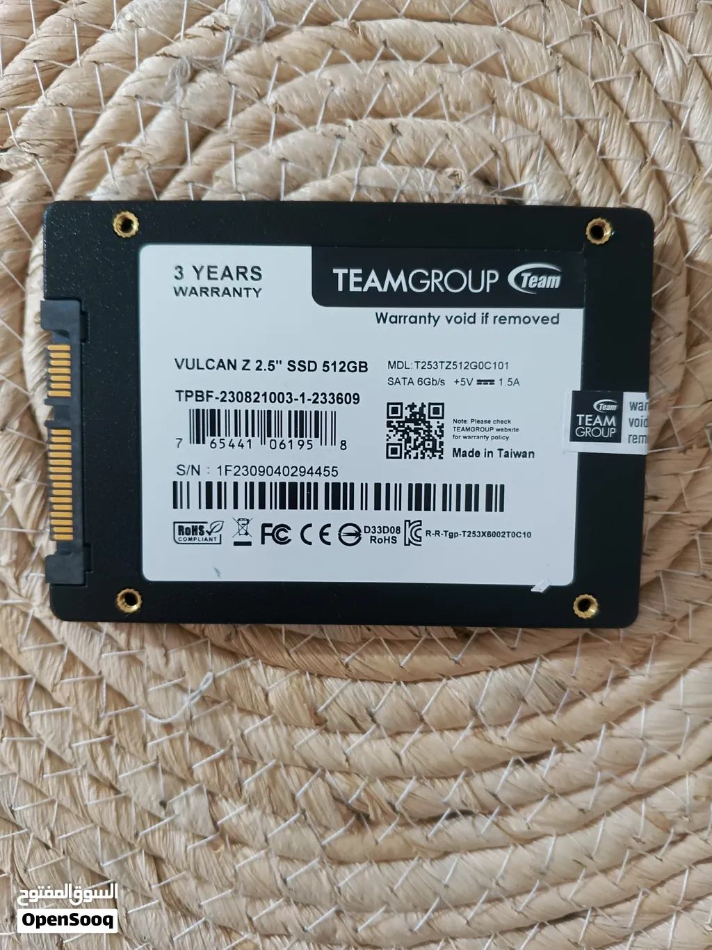 مجموعة تخازين هارديسكات ورامات بأفضل الأسعار... هارديسك جديدة كنجستون ssd 256 nvme هلثي100%بسعر 35