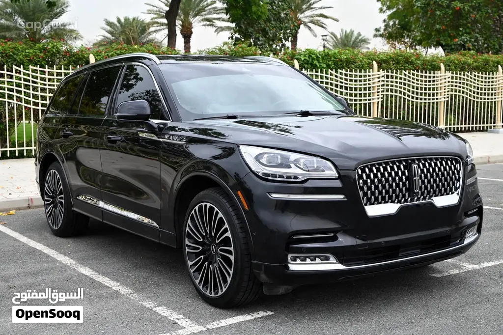 0% DP - UNDER WARRANTY & SERVICE CONTRACT - LINCOLN AVIATOR PRESIDENTIAL (VIP) - GCC