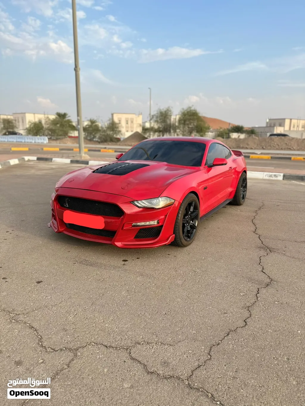 للبيع فورد موستنق 2020 5.0 v8 قير عادي