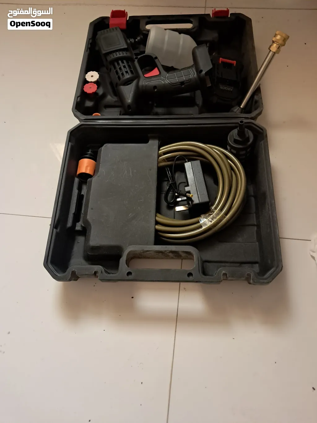 بندقية ليثيوم لغسيل السيارات