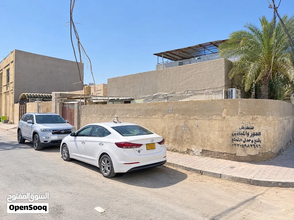 Basra Location Map بيت للبيع في الجنينه مقابيل النقل البحري - (288847768) | OpenSooq