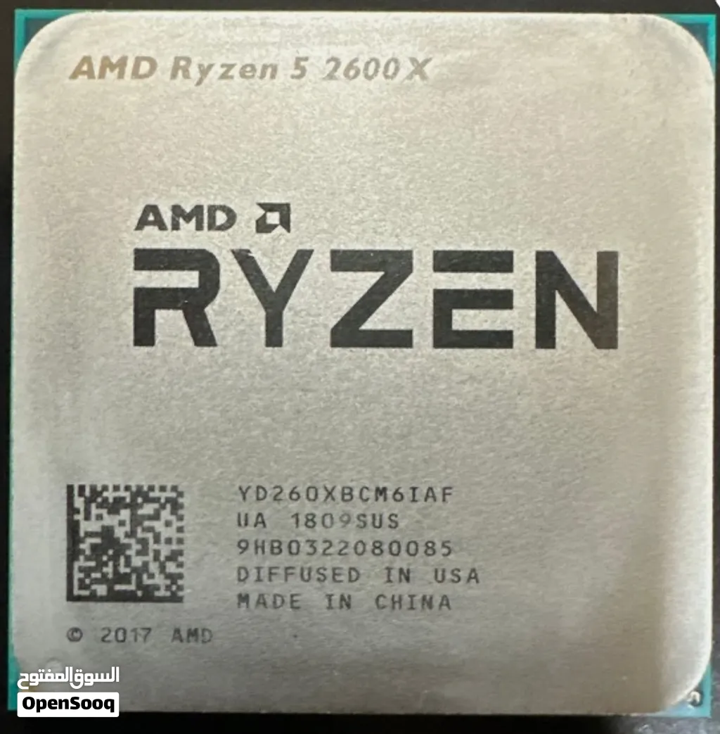 AMD RYZEN 5 2600X