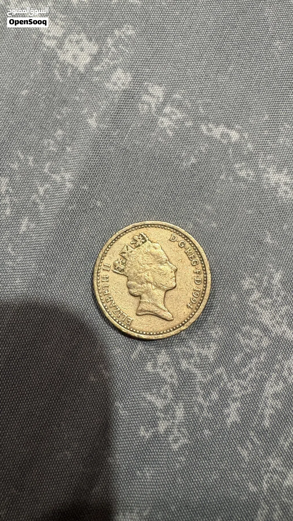 This is a united kingdom pound We have a all type of pound and pence