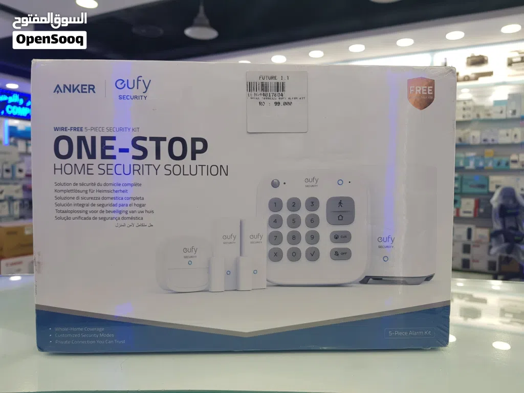 Anker⁩⁩ ⁦⁦Eufy⁩⁩ ⁦⁦Wire⁩⁩ ⁦⁦Free⁩⁩ ⁦⁦5⁩⁩ ⁦⁦Piece⁩⁩ ⁦⁦Home⁩⁩ ⁦⁦Security ...