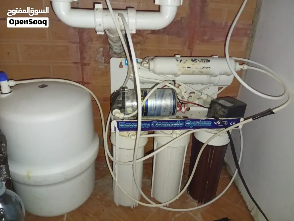 فلتر مياه خمس مراحل