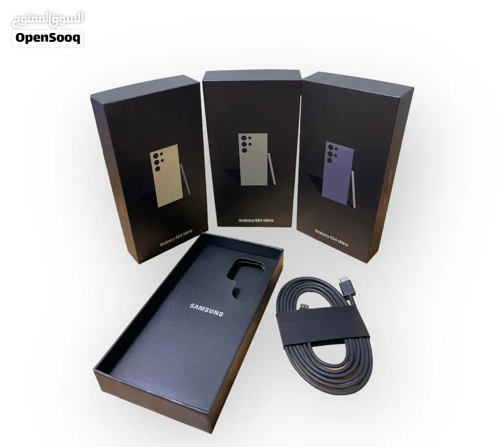 Samsung S24 Ultra 512GB جديد كفالة شرق اوسط