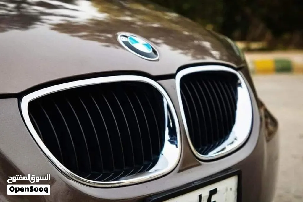 طبون امامي وخلفي مع العاكس BMW e60 الرمش