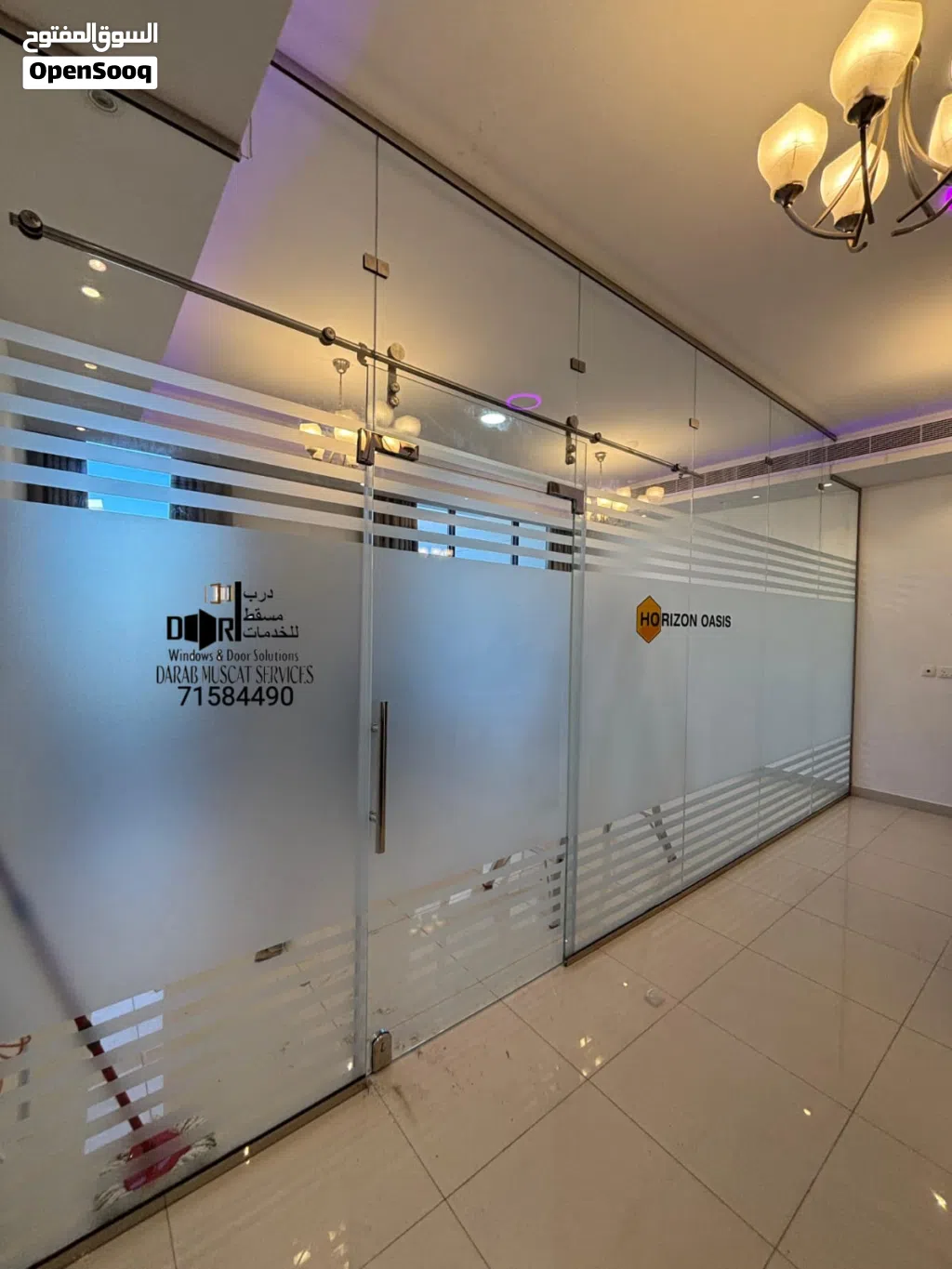 Office Partition Glass 25