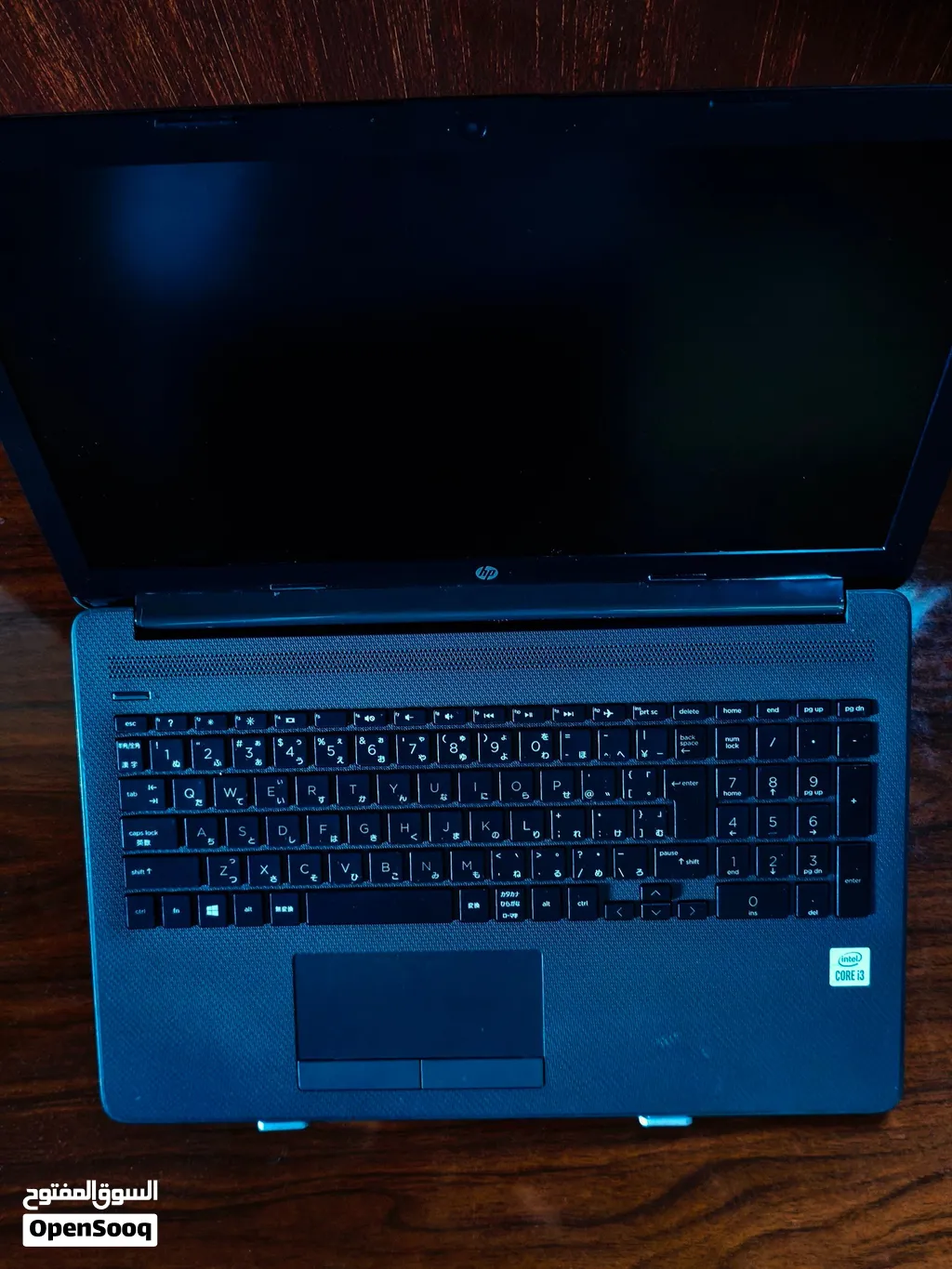 HP 250 G7 CPU:CI3-10TH RAM:8 GB HARD:256 GB SSD