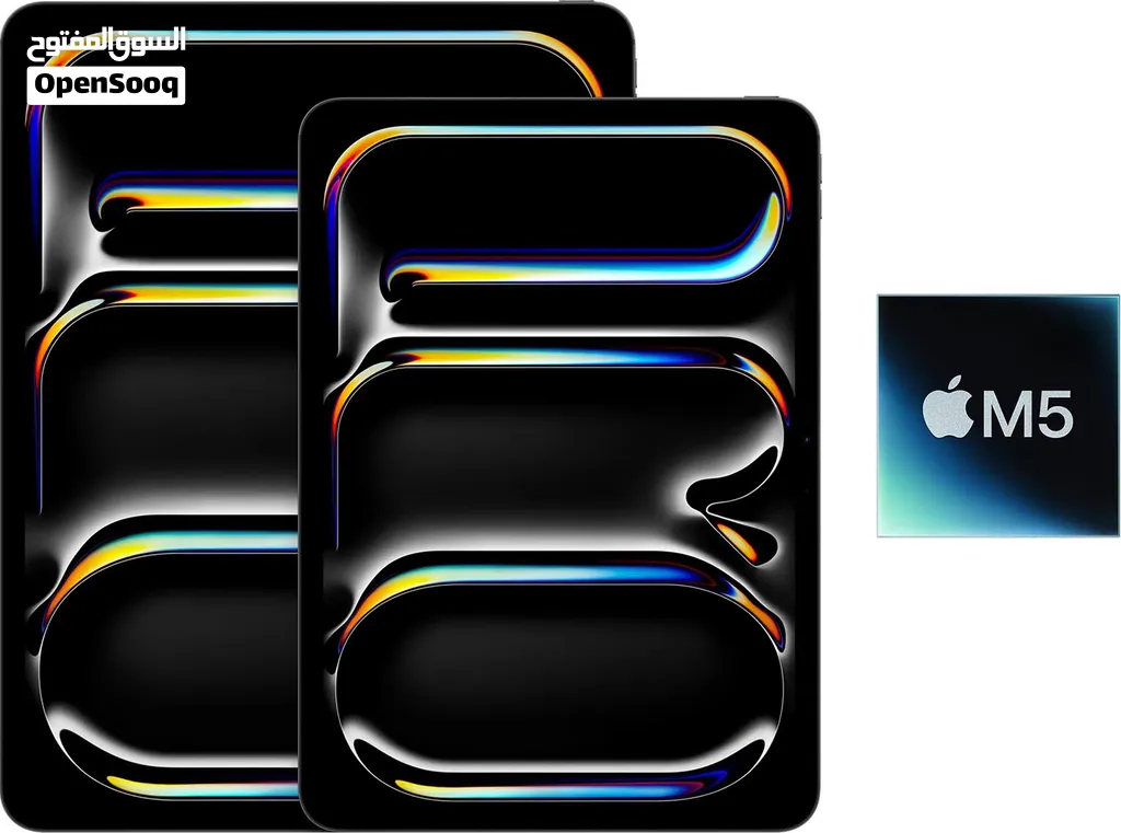 أخر اصدار من أبل iPad Pro 11inch 256GB بمعالج M5 متوفر ادى سبيد سيل