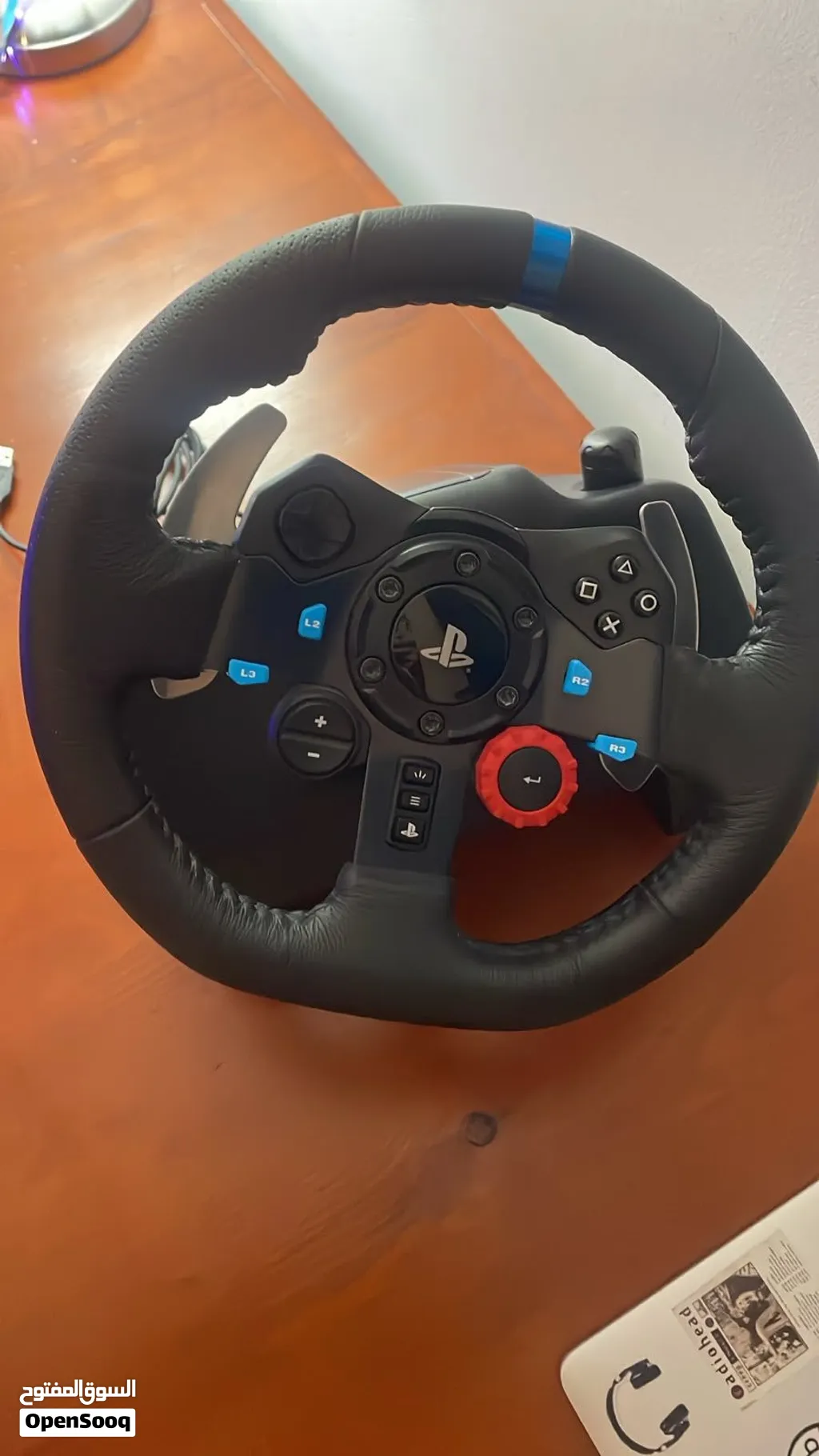 دركسيون Logitech بحالة فوق ممتازة