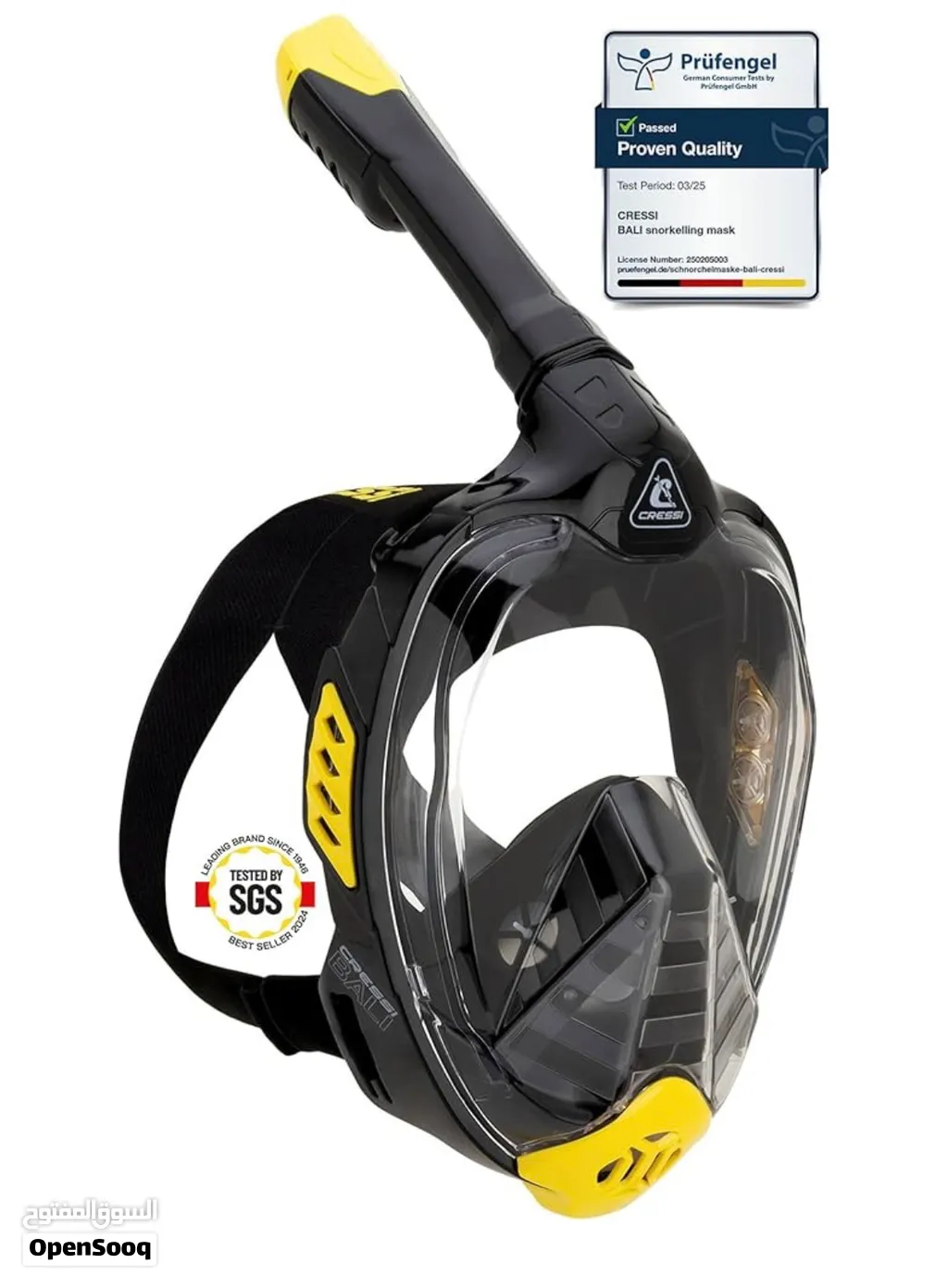 CRESSI Bali Full Face Mask