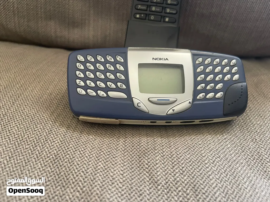 هاتف كلاسيكي قديم 5510 Nokia قطعة اثرية نادر جداً من قبل ال2000 هاتف نوكيا
