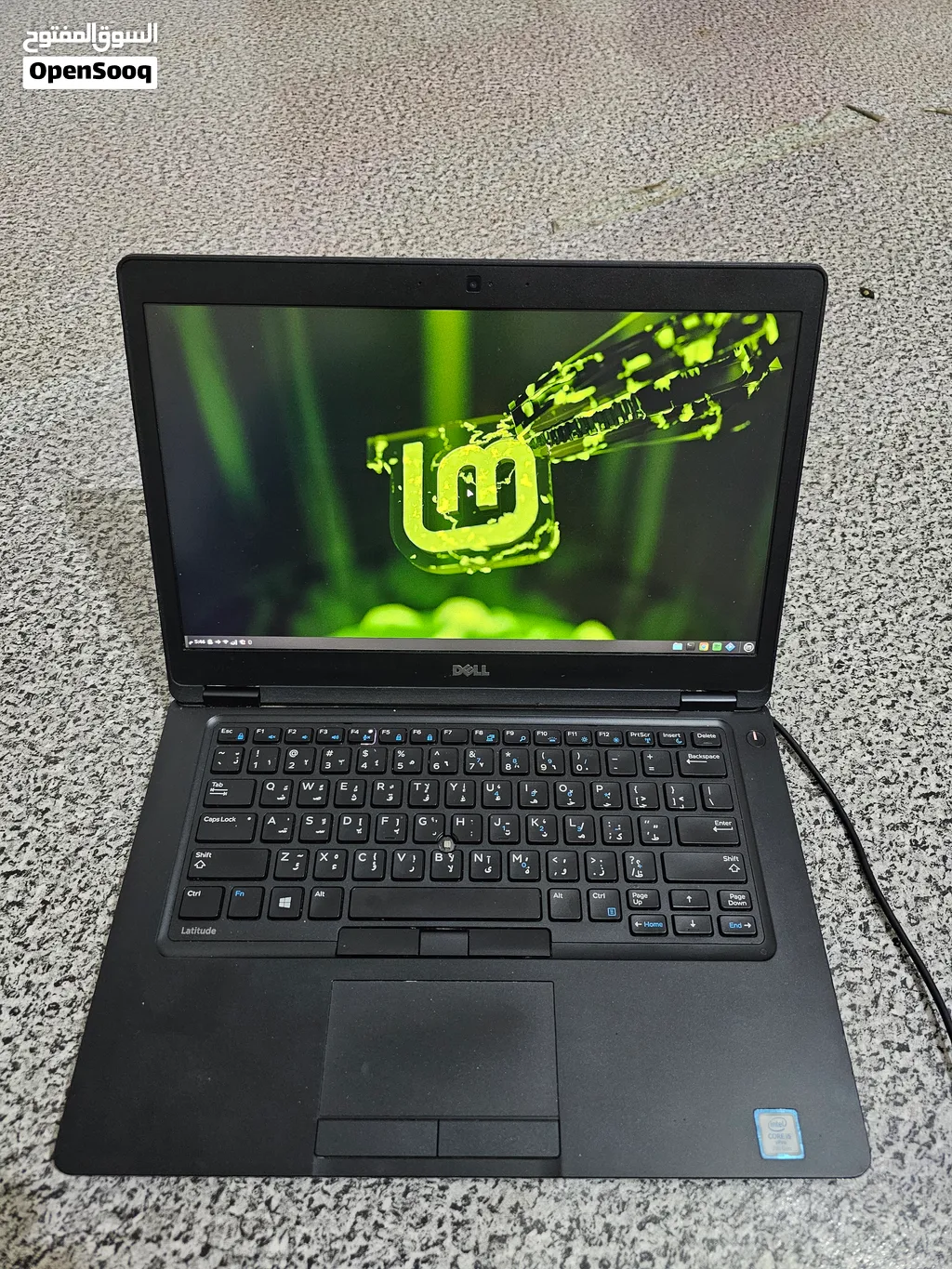 لابتوب دل Latitude 5480 معالج كوراي 5 جيل السادس رام 16 سامسونج m.2 256 الهارد حجم الشاشة 14