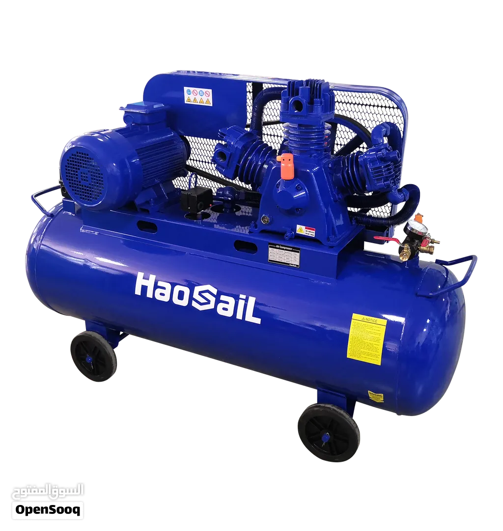 Belt Air Compressor-500L