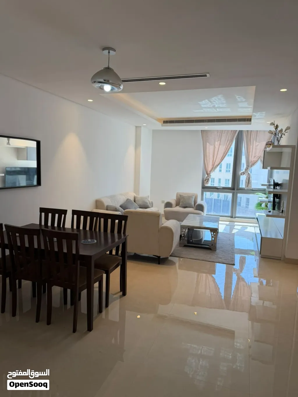Fully furnished flat to le located at Muscat Grand Mall