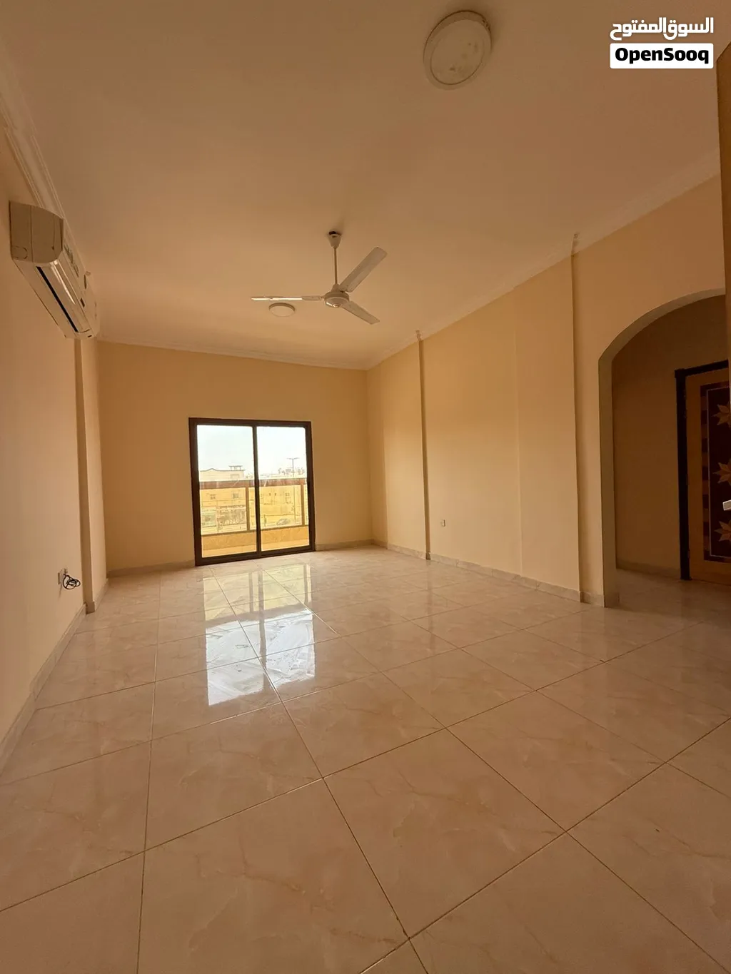 For rent 1 room & bathroom 1 in للإيجار شقة غرفة و صالة حمام 1Ajman Rawda 2 Sheikh Ammar Street