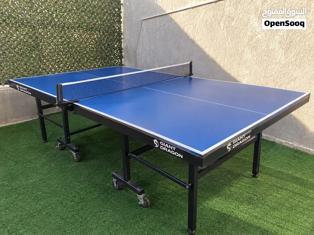 طاولة تنس طاولة Giant Dragon original مستعمل بحالة ممتازة