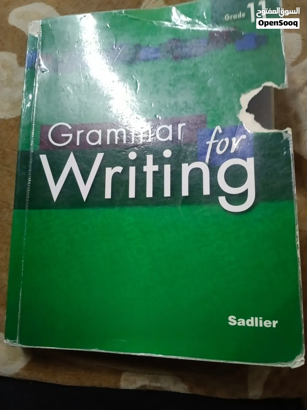 Grammar for Writing – Grade 11 Sadlier Level Green Student Edition