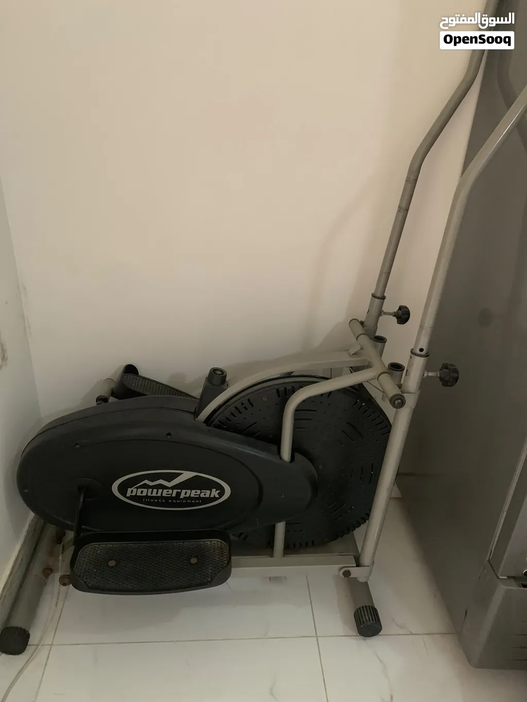 Power Peak Elliptical Cross Trainer / Exercise Machine – Quick Sale (150 SAR)