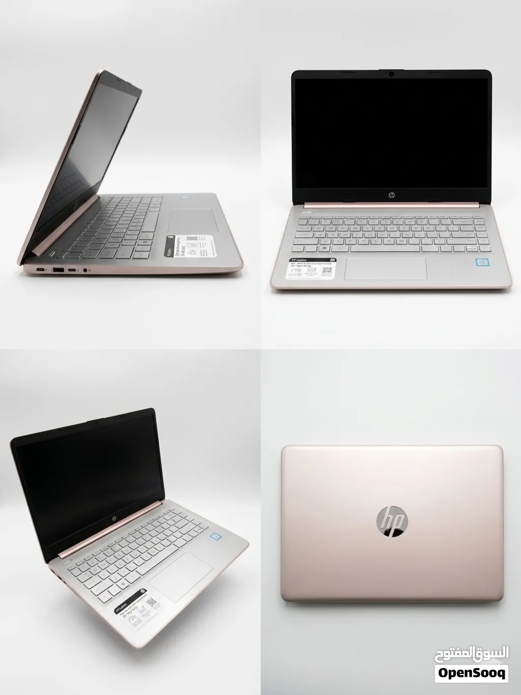 لابتوب HP 14 بوصة أنيق ونظيف جداً للدراسة والعمل