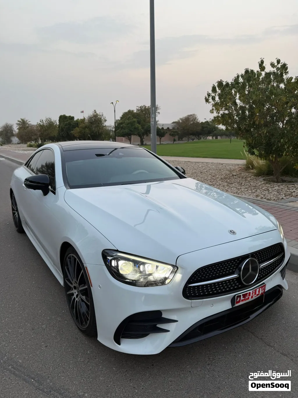 Mercedes-Benz E450 Coupe AMG Line 2023 -للبيع مرسيدس بنز كوبيه E450