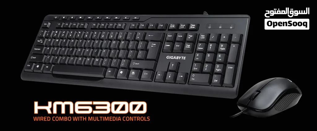 Keyboard Gigabyte keyboard + Mouse combo KM6300