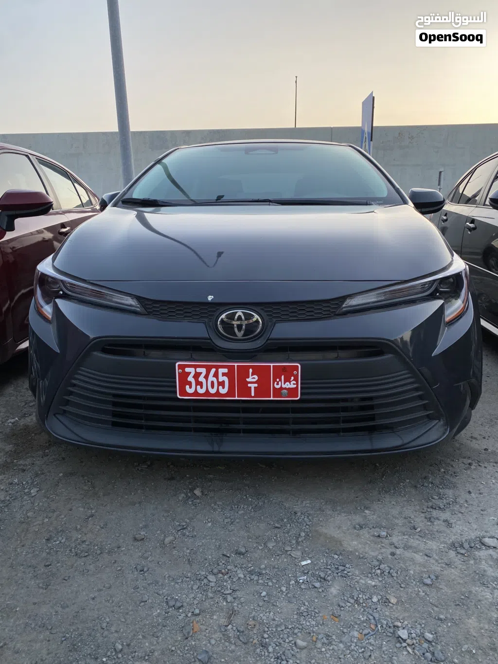 تويوتا كورولا 2023 - 2025 ايجار في مسقط Toyota Corolla for Rent in Muscat