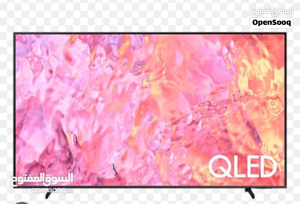 شاشه سامسونج QLED سمارت الاصدار الجديد Q7F وبسعر ما صار