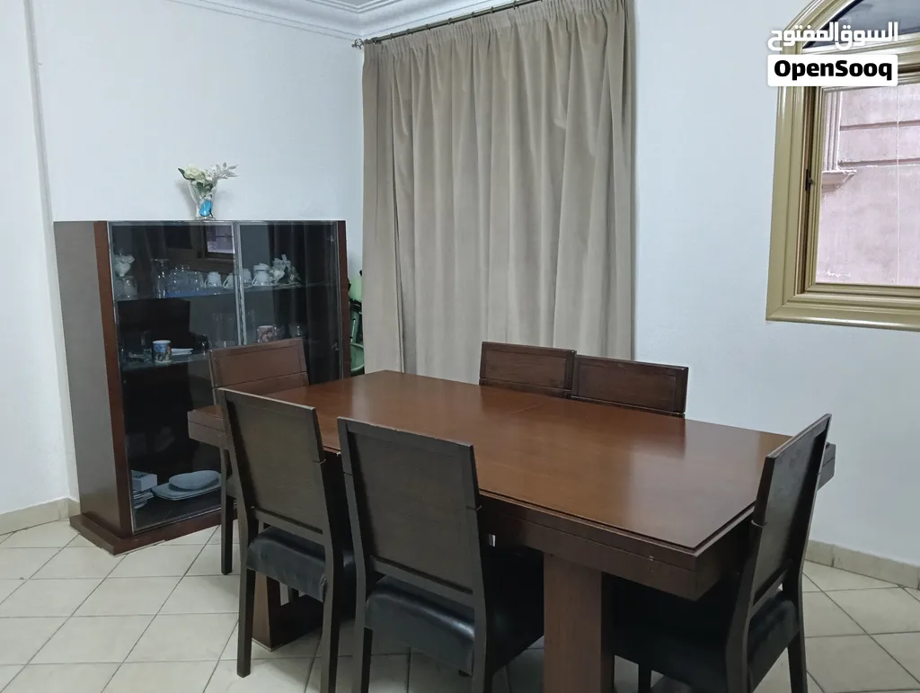 سفره وارد تركيا 6 كراسى ونيش قطعتين