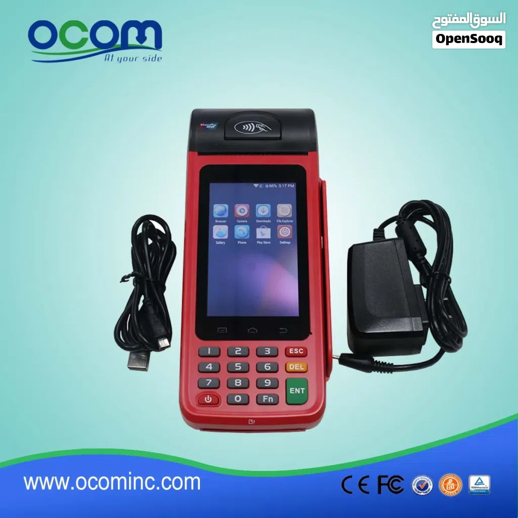 Android Mobile POS Terminal جهاز السحب الفوري