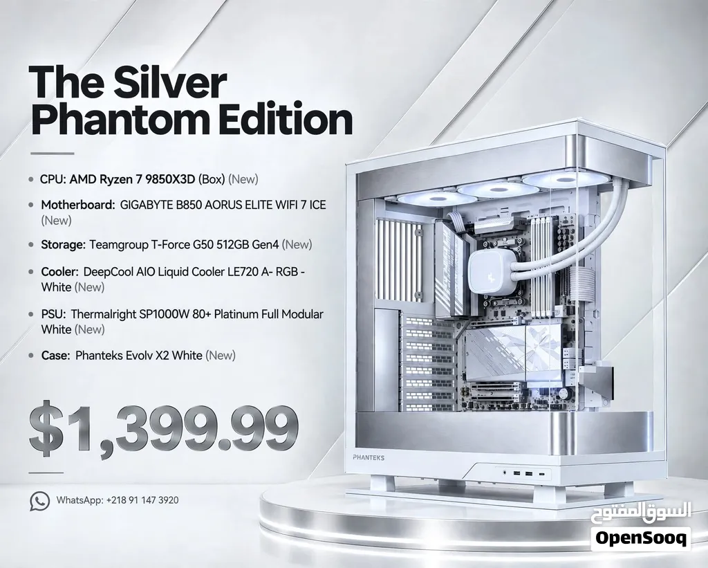 The Silver Phantom Edition