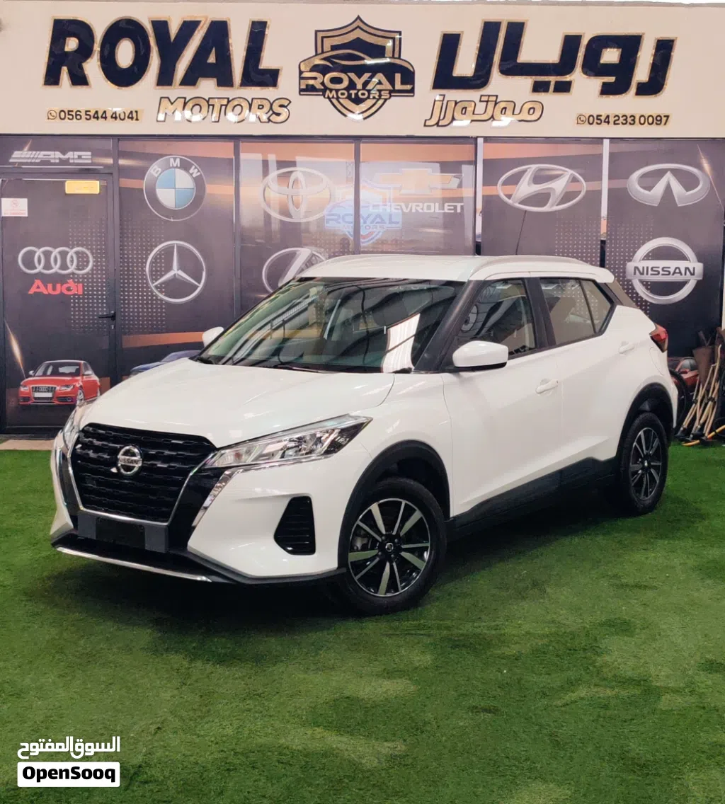 Nissan Kicks S Model 2022 Orginal Paint No Accidents