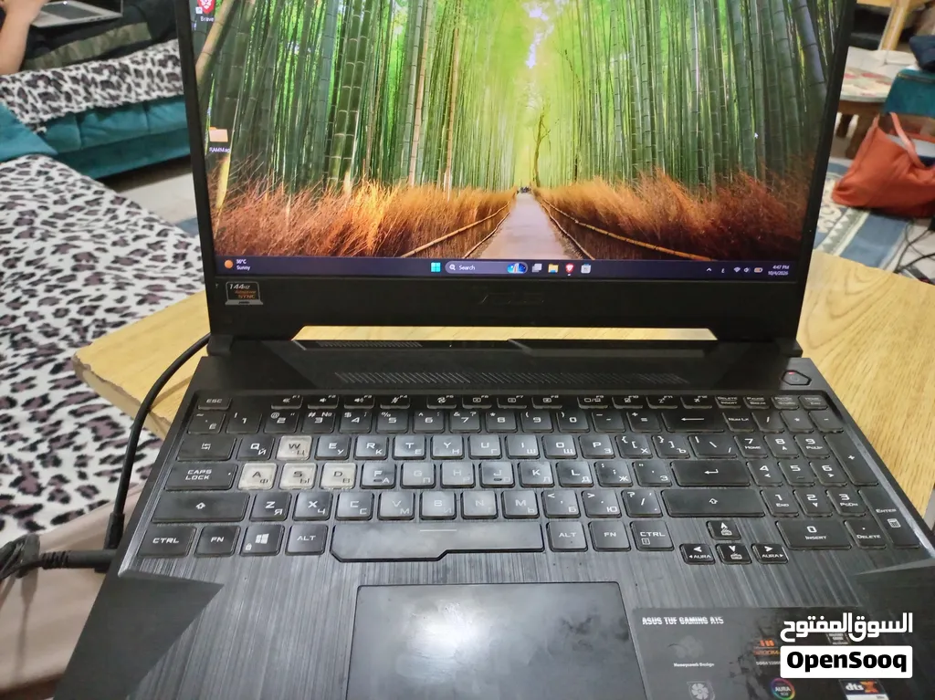 it is in a good condition asus tuf a 15