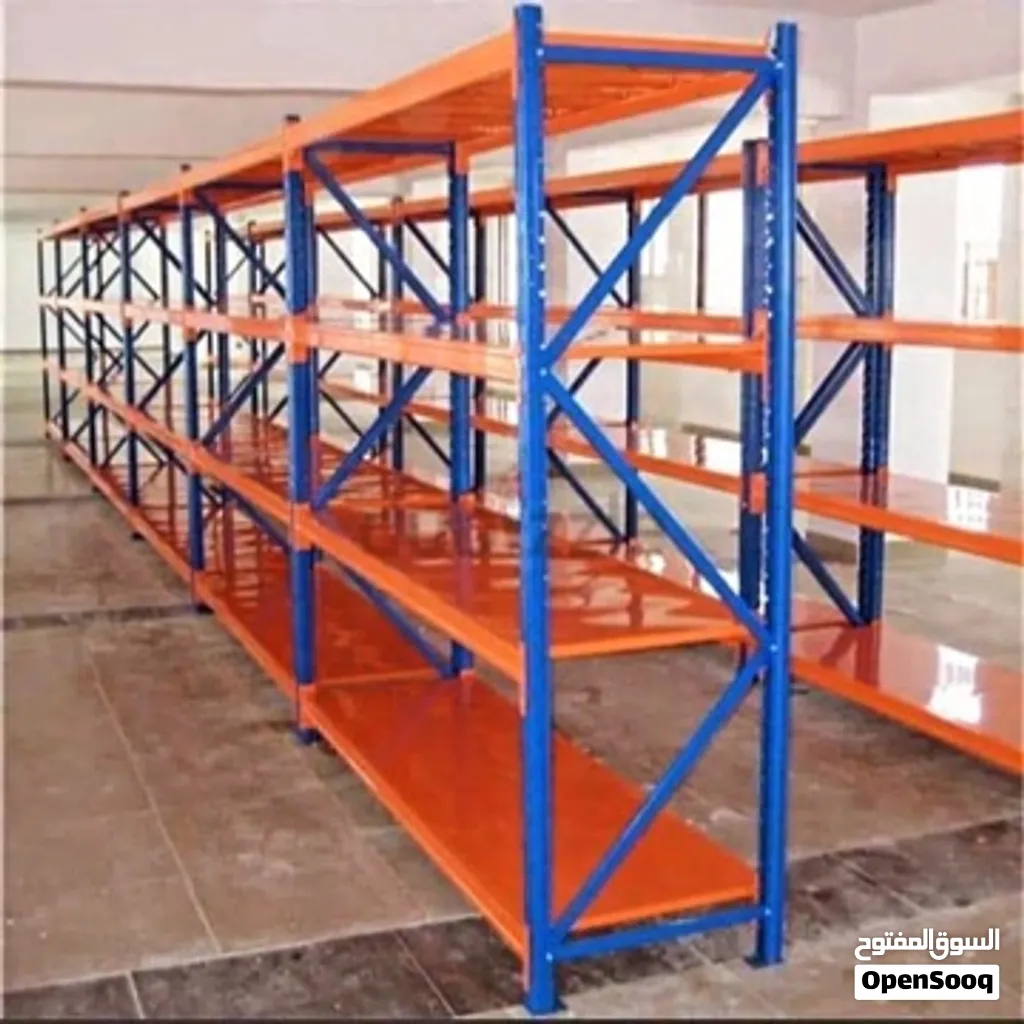 Racks shelves metal storage racks
