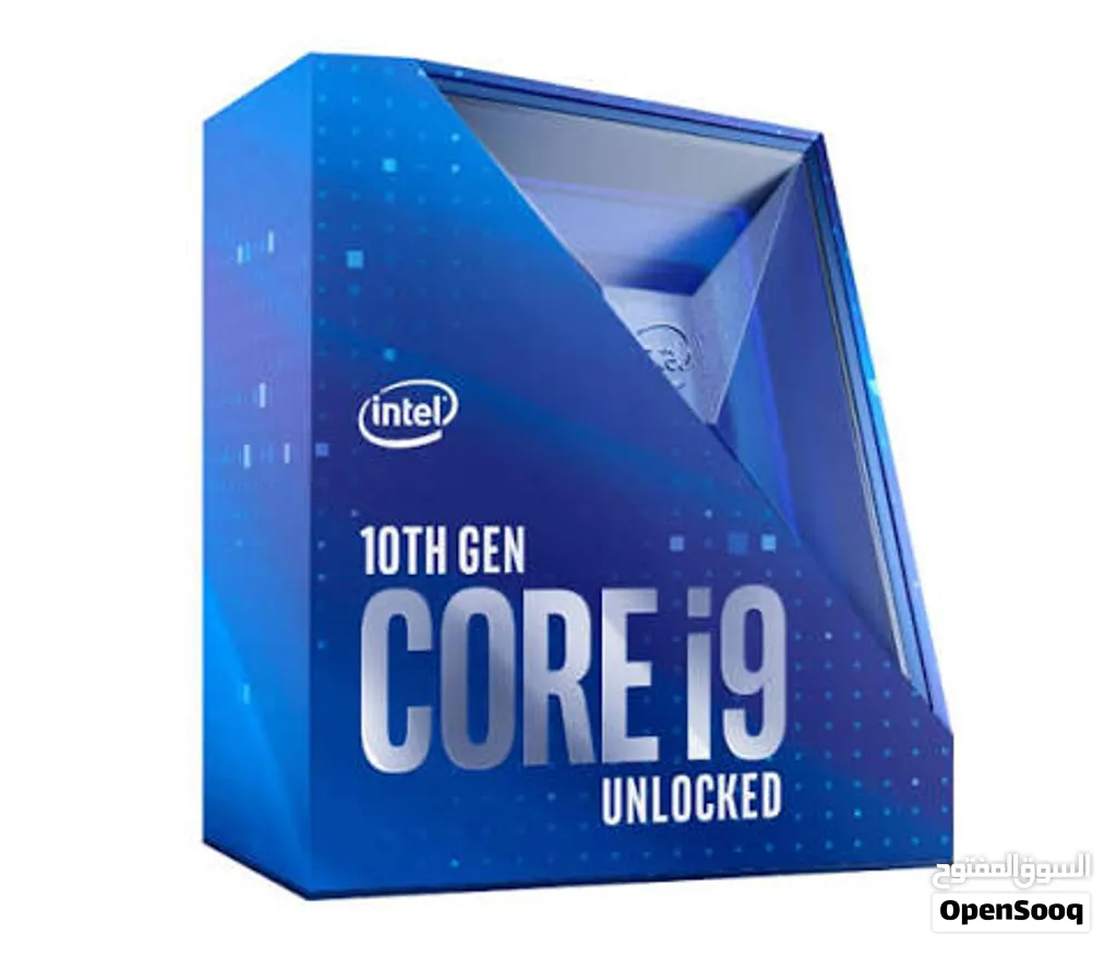 Intel Core i9-10900K is a 10-core, 20-thread desktop processor 10th gen معالجاً الجيل العاشر