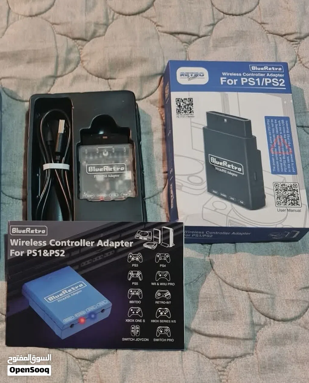 قطعة تشغل جوستك ps4 +ps5 ع بلي 2
