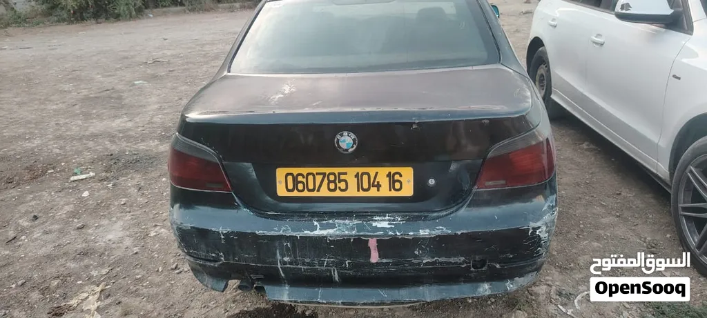 BMW 2004 moteur mahtot fi lard
