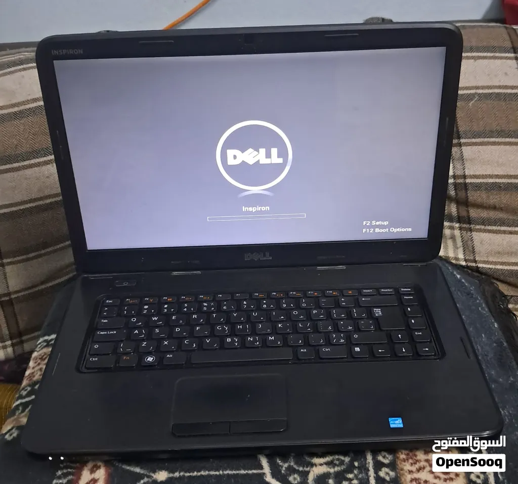 لابتوب ديل كور أي ثري الرام 8 جيجا هارد 500 جيجا الشاشة 14 بوصة LED DELL i3 RAM 8 GB HHD 500 GB