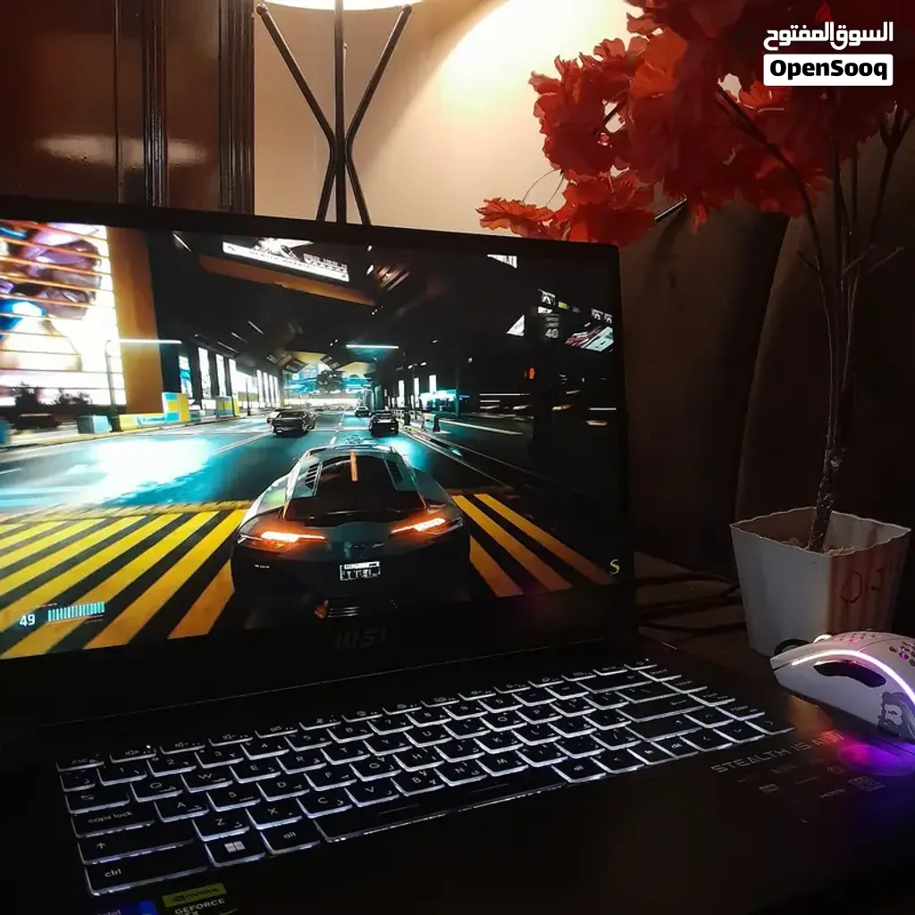 MSI STEALTH ~RTX 4060 ~GAMING LAPTOP
