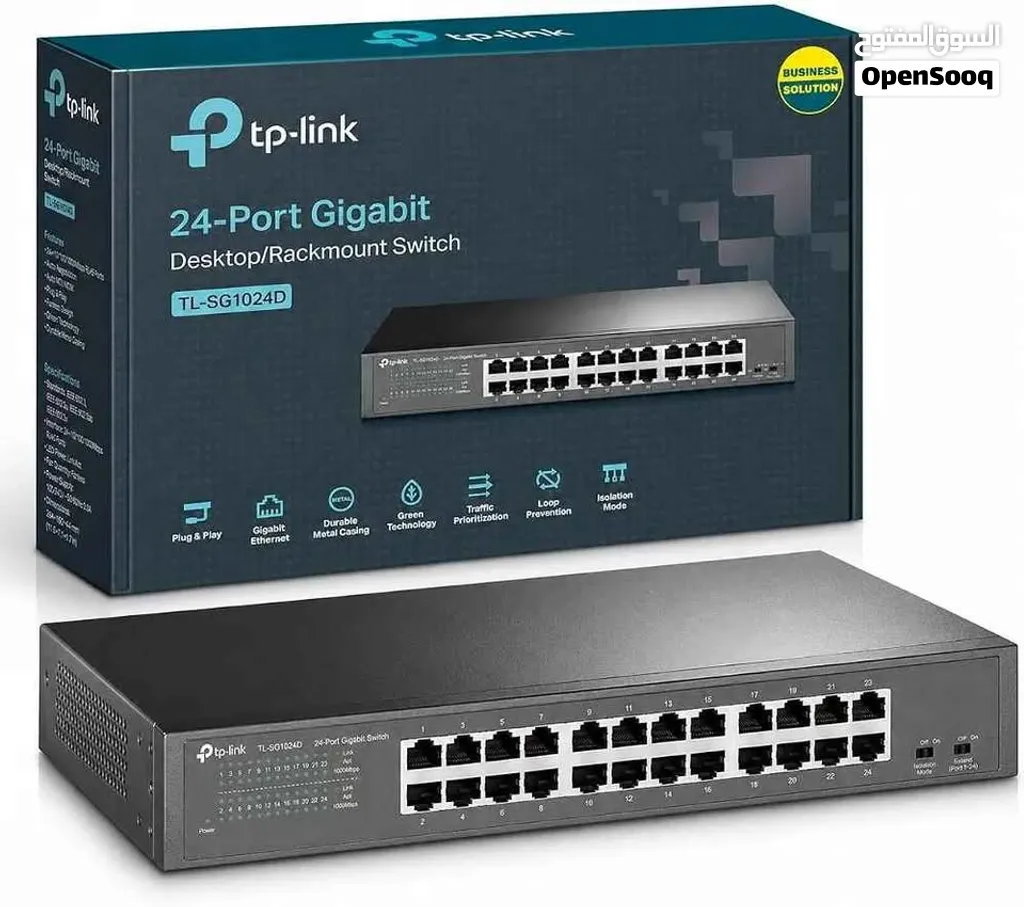 TP-Link 24-Port Gigabit ( New The box has not been opened.)