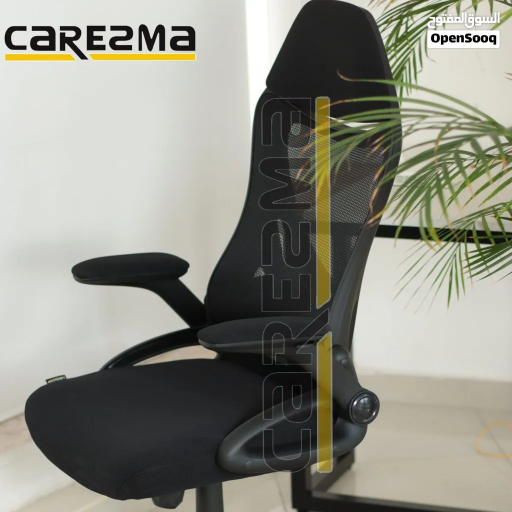 A TIGER 068 MANAGER CHAIR FULL BLACK