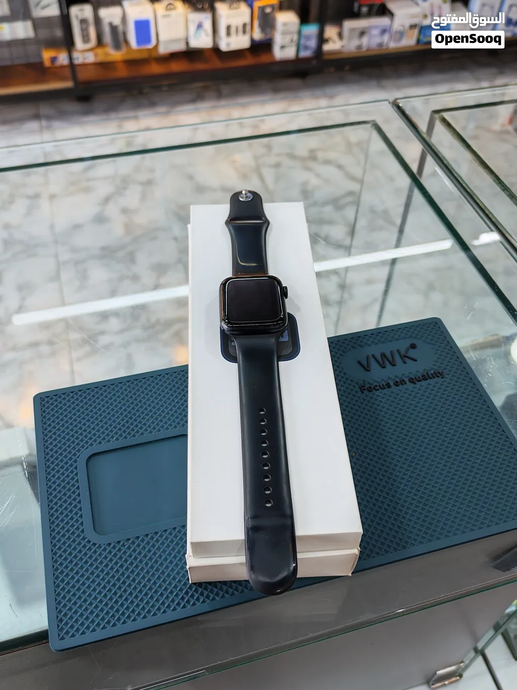 ساعة أبل ووتش إس أي 2 مستعمل//apple Watch se2 44mm
