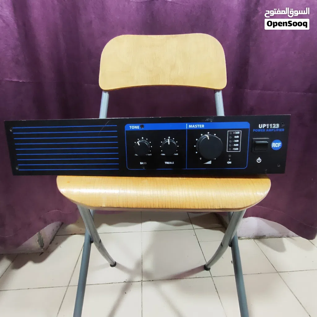 امبليفير 120 وات Rcf amplifier 120 Watts