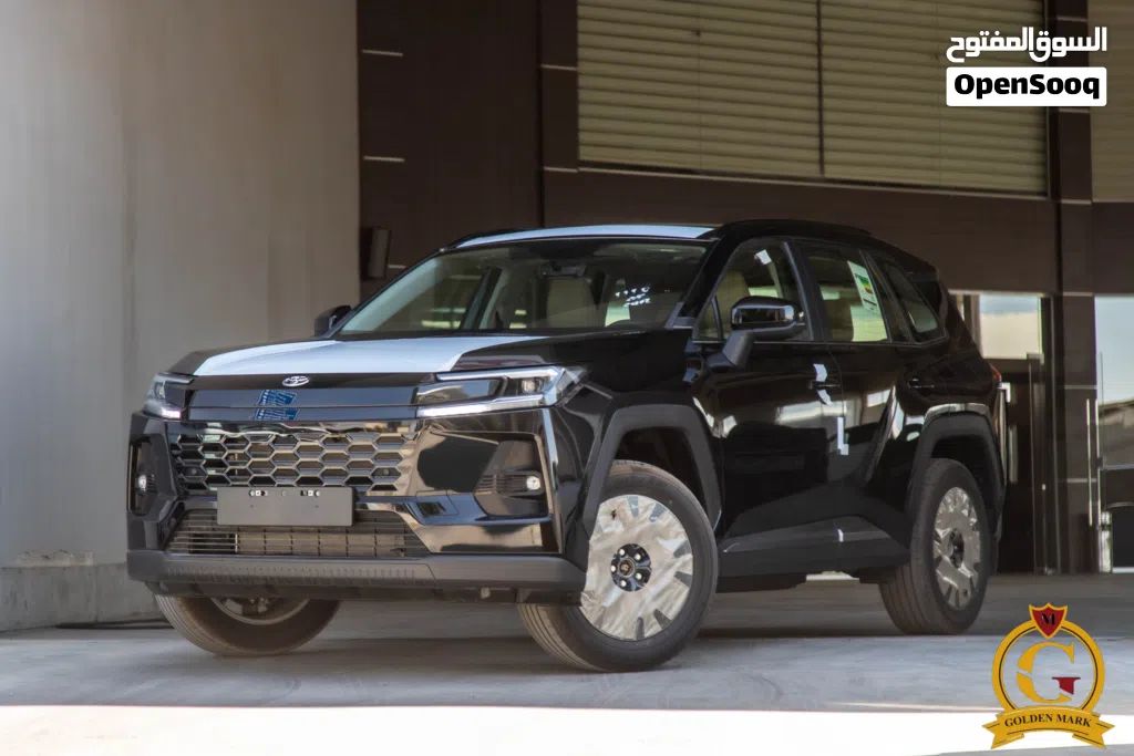 تم وصول تويوتا راف فور بالشكل الجديد كليا Toyota Rav4 2026