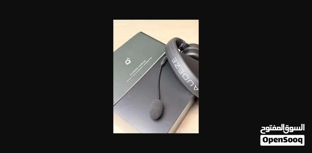 سماعة قيمنق لاسلكية Audeze Mobius صوت 3D مع المايك