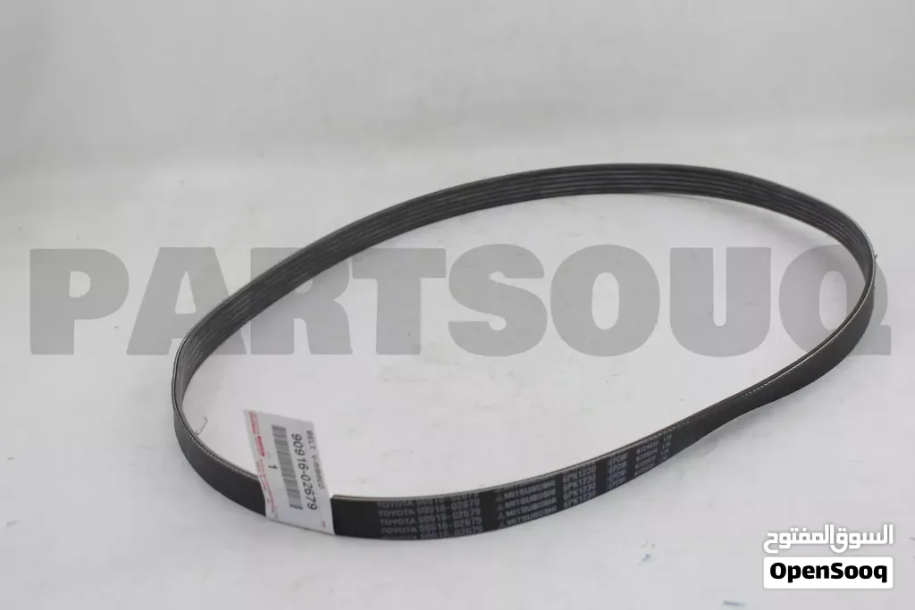 Toyota belt v for fan & alternator