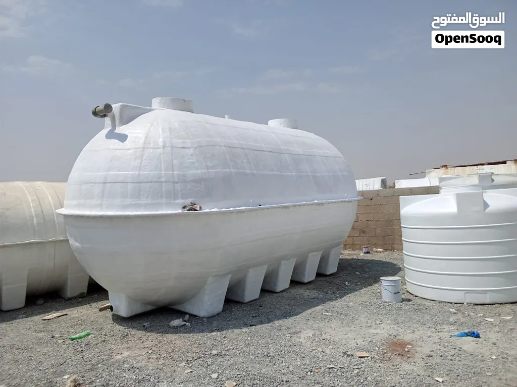 used water tank buying and selling GRP and pvc good condition