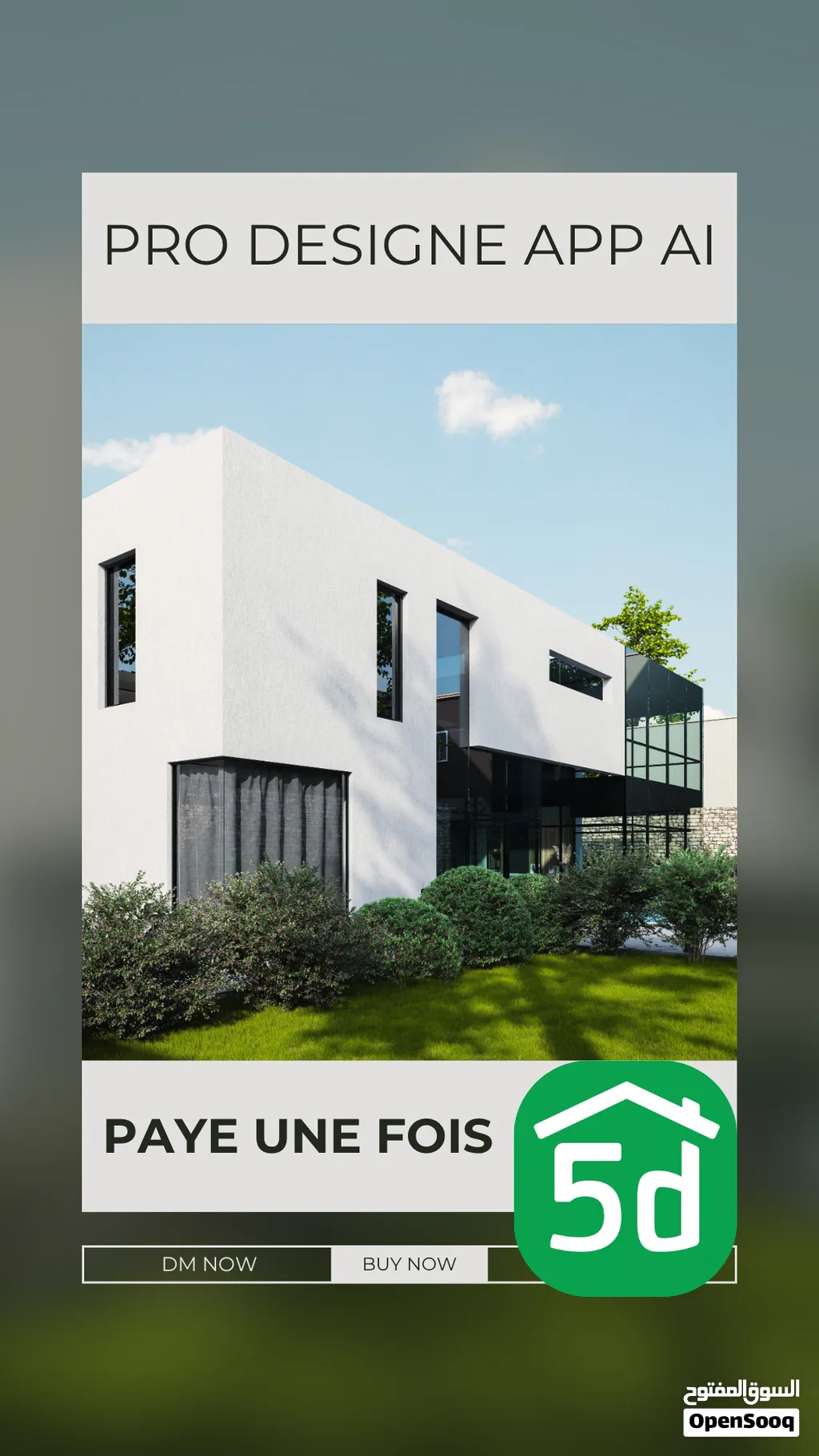 5D PLANNER. CREER DES PLAN DE MAISON PRO AVEC MODELS 3D ET AI INTEGRER